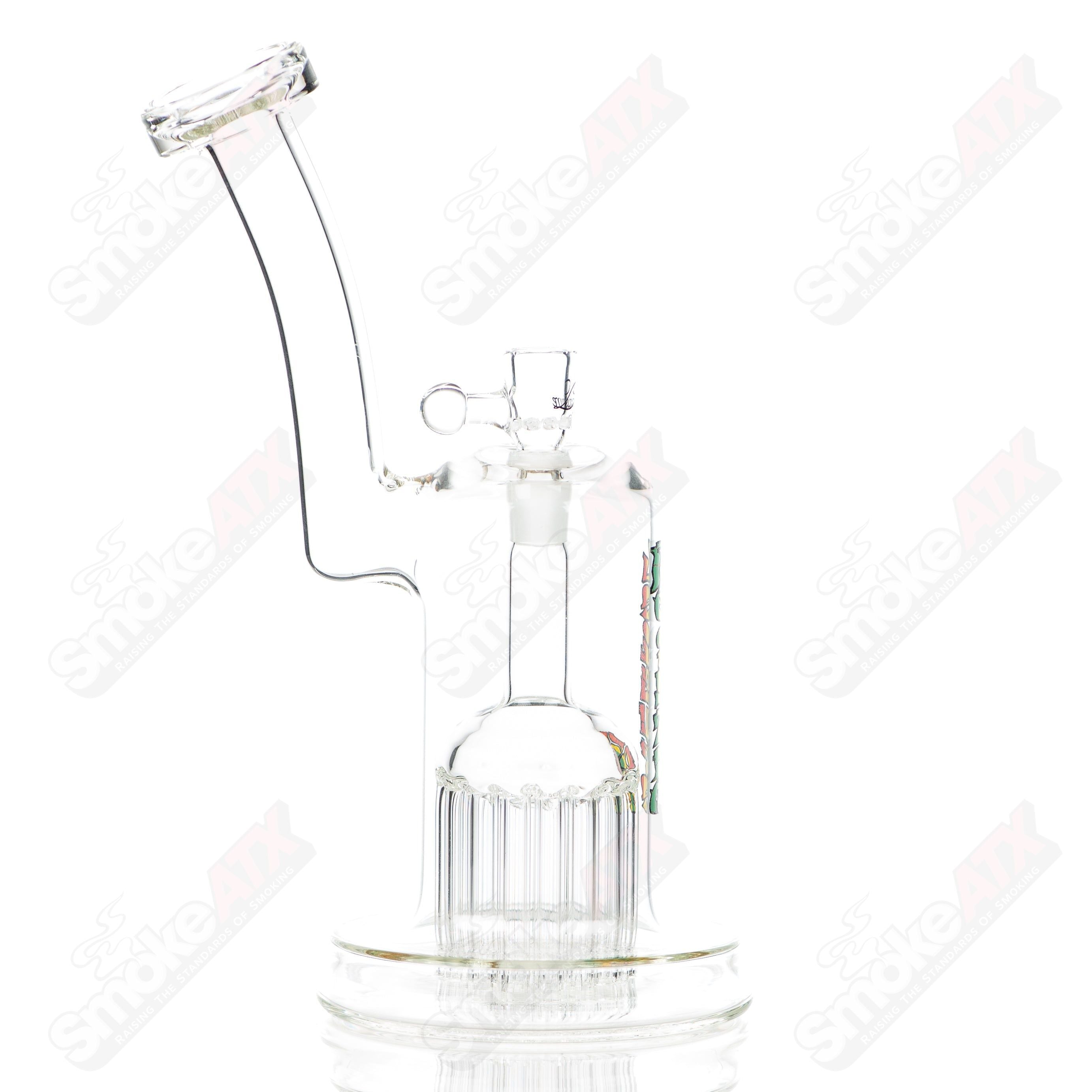 16 Arm Bubbler Leisure Glass - Smoke ATX