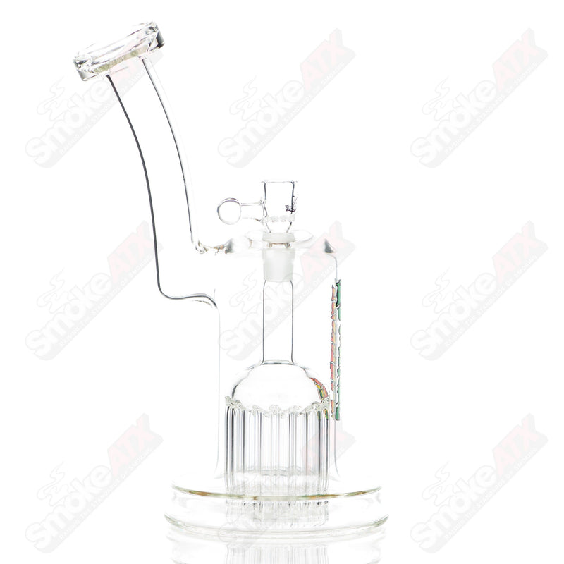16 Arm Bubbler Leisure Glass - Smoke ATX
