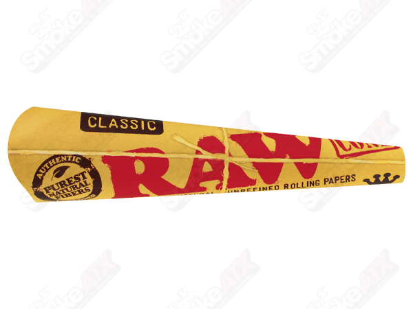 3pk King Size Classic Cones RAW