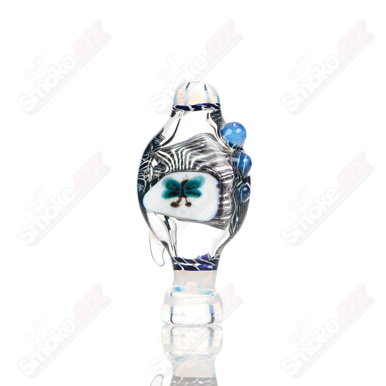 #1 Small Chillum Baby Dabs - Smoke ATX