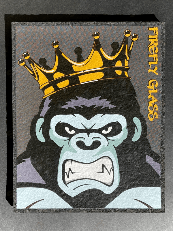 Crowned Gorilla Dab Mat Firefly x East Coasters - Smoke ATX