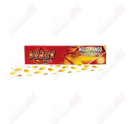 King Size Slim Rolling Papers Mellow Mango Juicy Jay - Smoke ATX