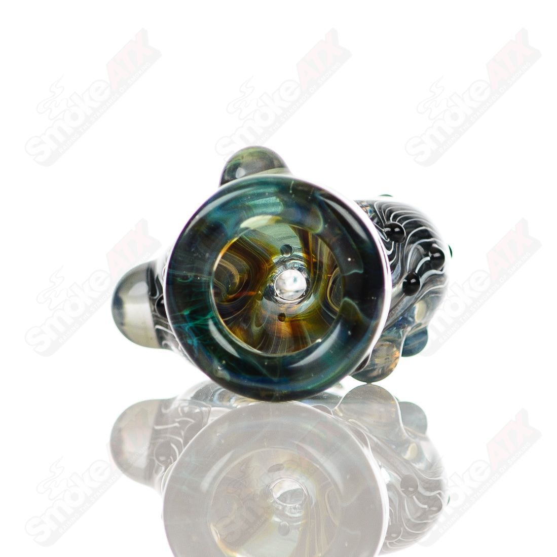 #1 Large Donut Chillum Baby Dabs - Smoke ATX