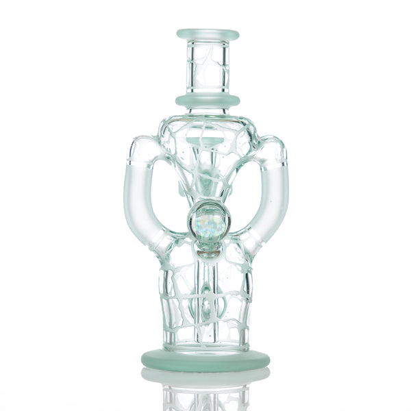 Tonic Single Color Double Up Rig Rooster Glasster - Smoke ATX