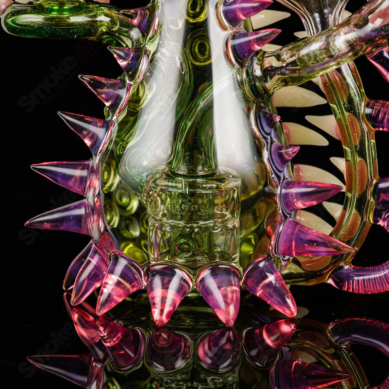 10mm UV InfinityOrb (Citrine/Green Stardust/Paparazzi/Ectoplasm/Telemagenta/Lucy) Earl Jr x SALT - Smoke ATX