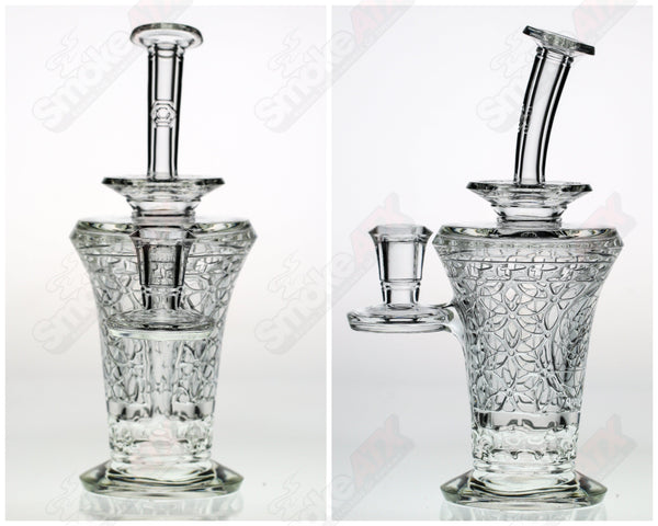 Reverse Beaker 2.0 Clear Avant-Garde Glass - Smoke ATX