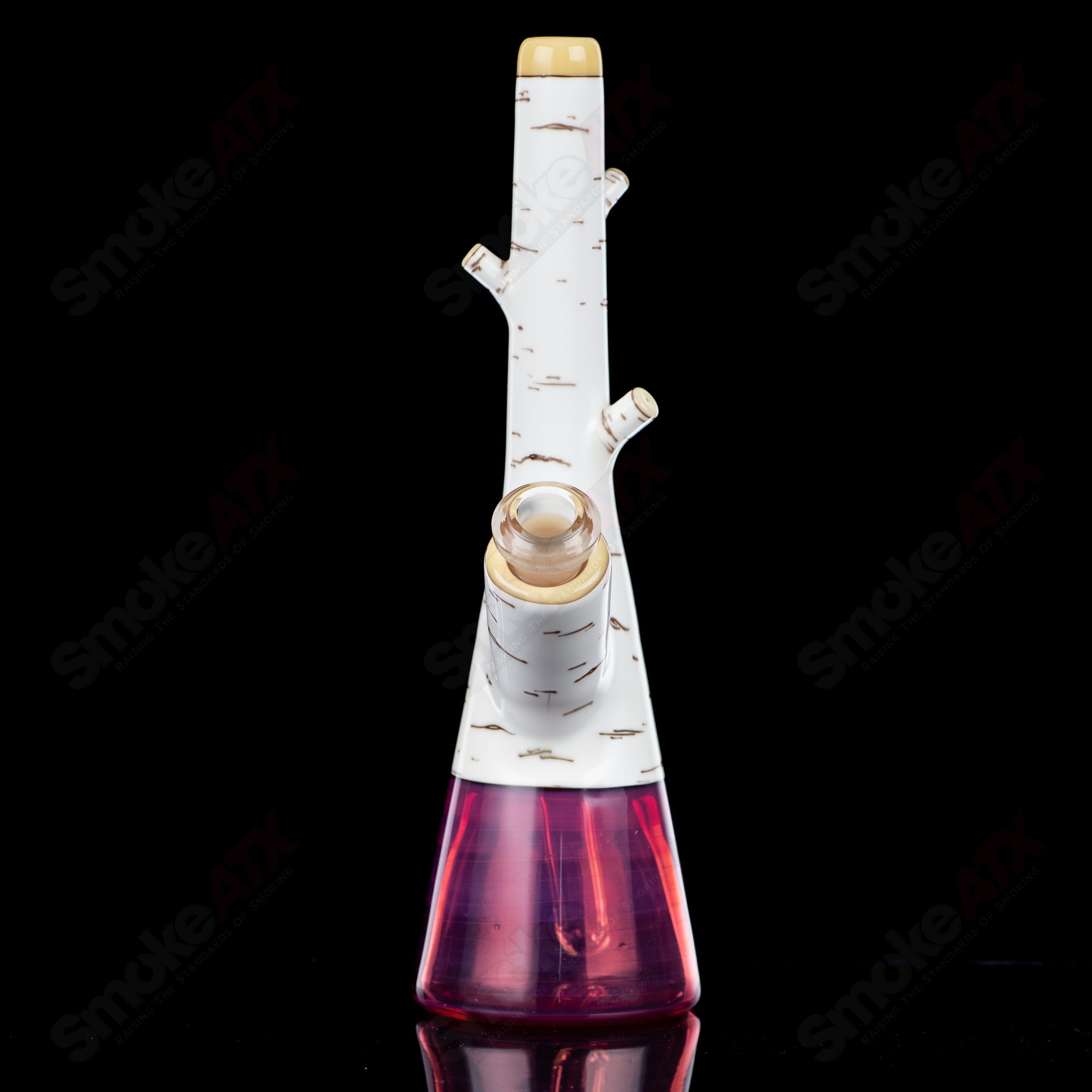 #3 Birch Tube Foster Glass - Smoke ATX