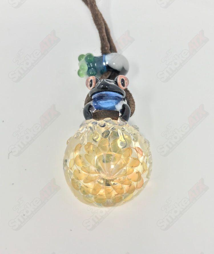 Tier 3 Pendant Kengtaro Glass #3 - Smoke ATX