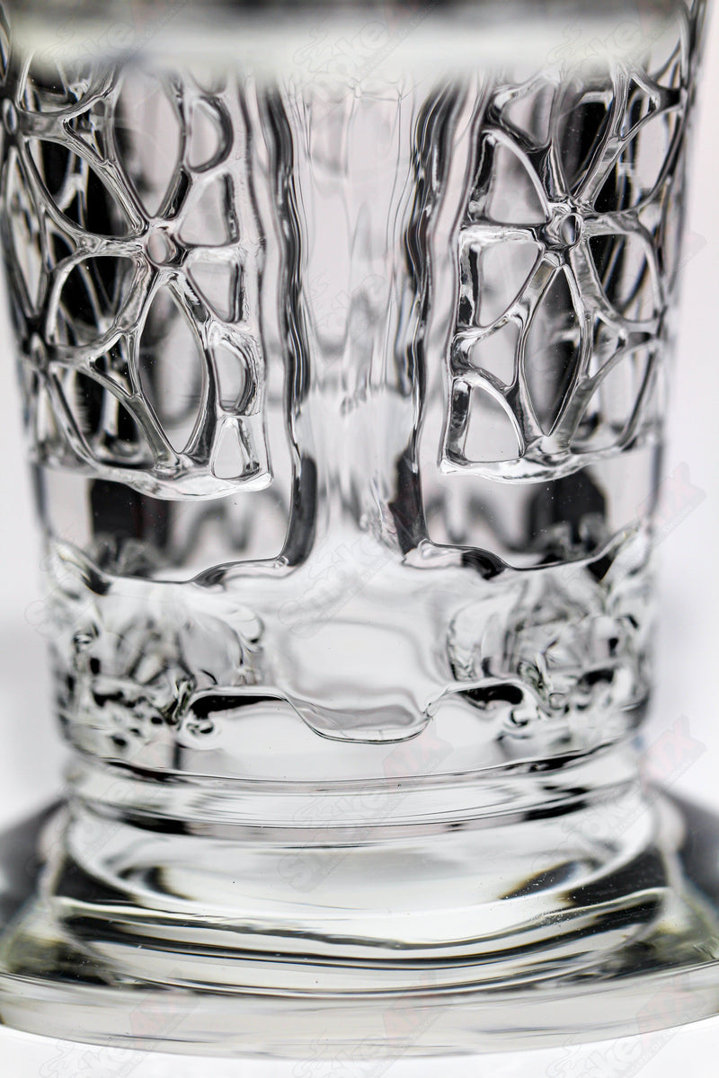 Reverse Beaker 2.0 Clear Avant-Garde Glass - Smoke ATX