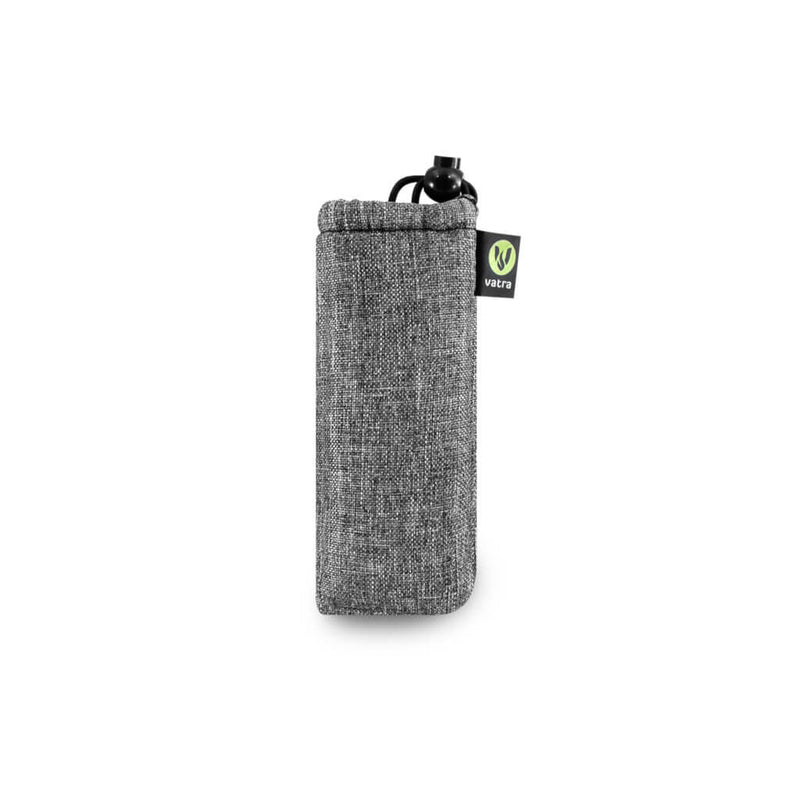 Vatra Bags Woven Gray V02 5.5" Drawstring - Smoke ATX
