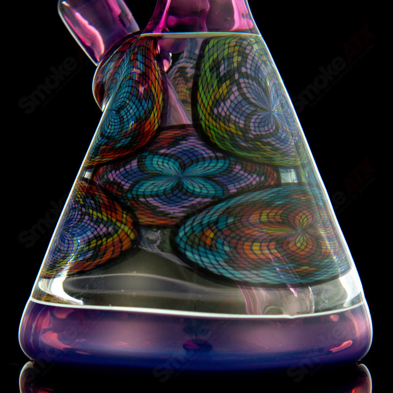 Multiple Filla BeakerJohn W Glass - Smoke ATX
