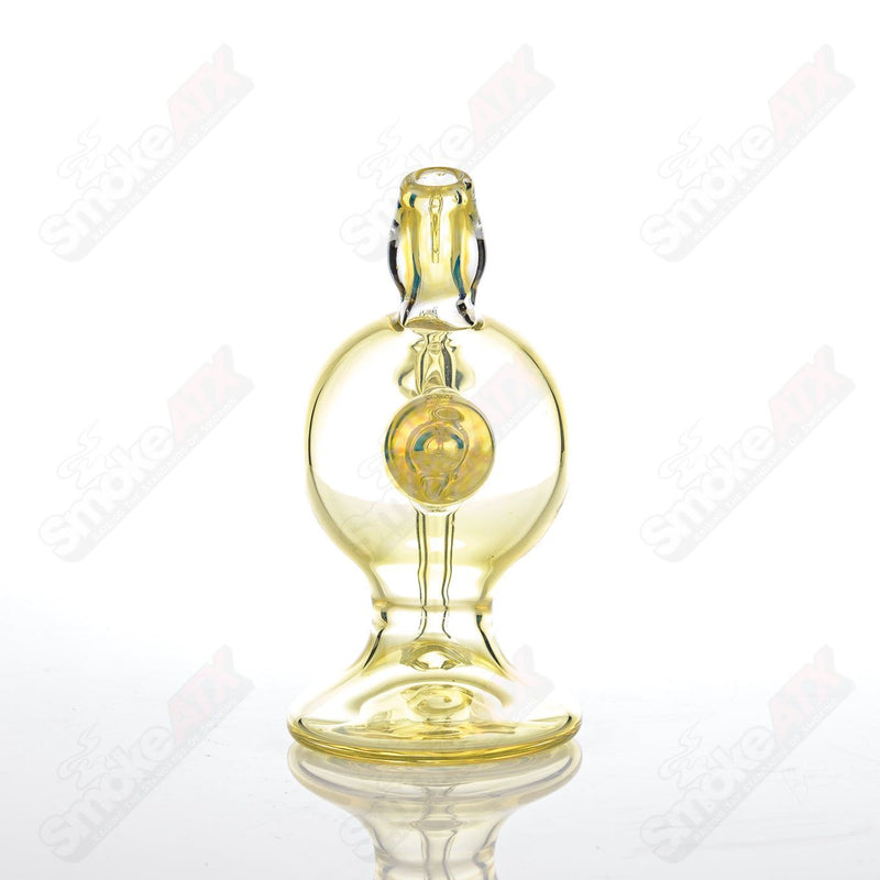 Fume Orb Rig King Leo Glass - Smoke ATX