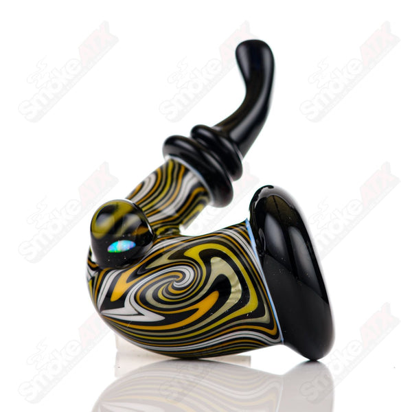 Black/Yellow WigWag w Opal Sherlock JMass - Smoke ATX