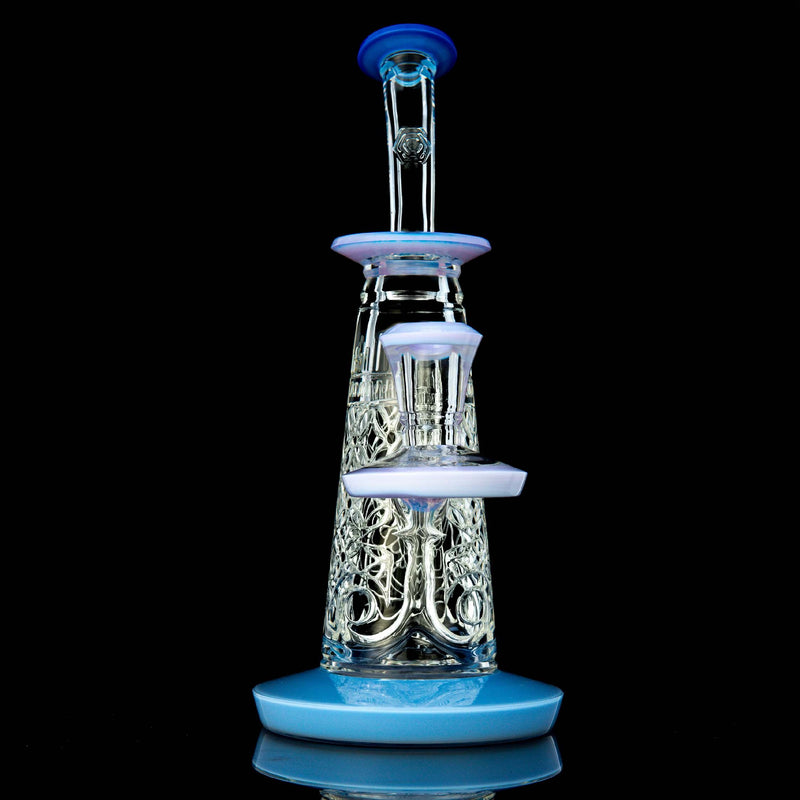 Flask 2.0 (North Star) Opal Skyline and Lucid Avant-Garde Glass - Smoke ATX