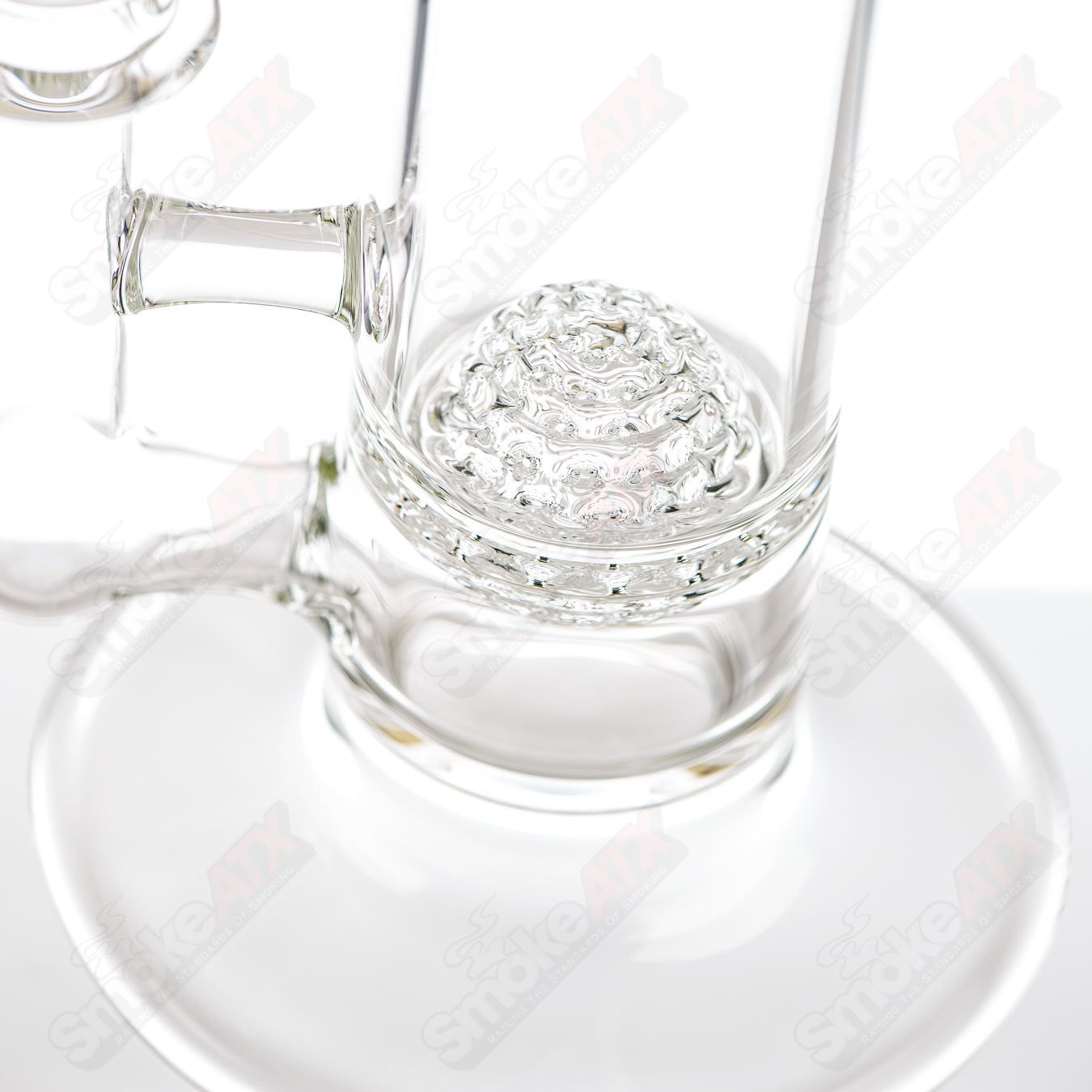 SoL50 Lace-Sphere FPL (Fire Polish Label) SoL Glassworks - Smoke ATX