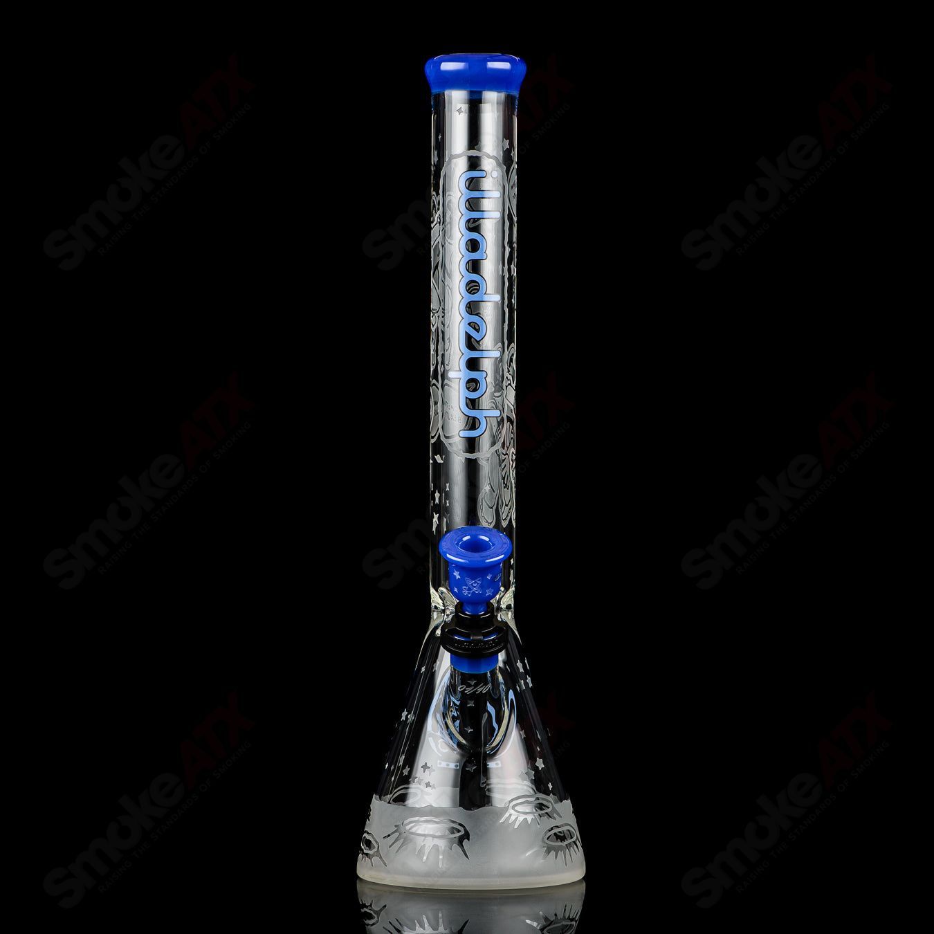 #1 of 10 Blue Cheese Blasted Space Cadet Beaker by illadeph - Smoke ATX