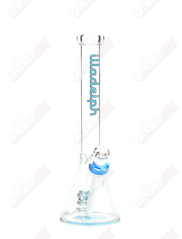 45mm Blue 15" Beaker Illadelph - Smoke ATX