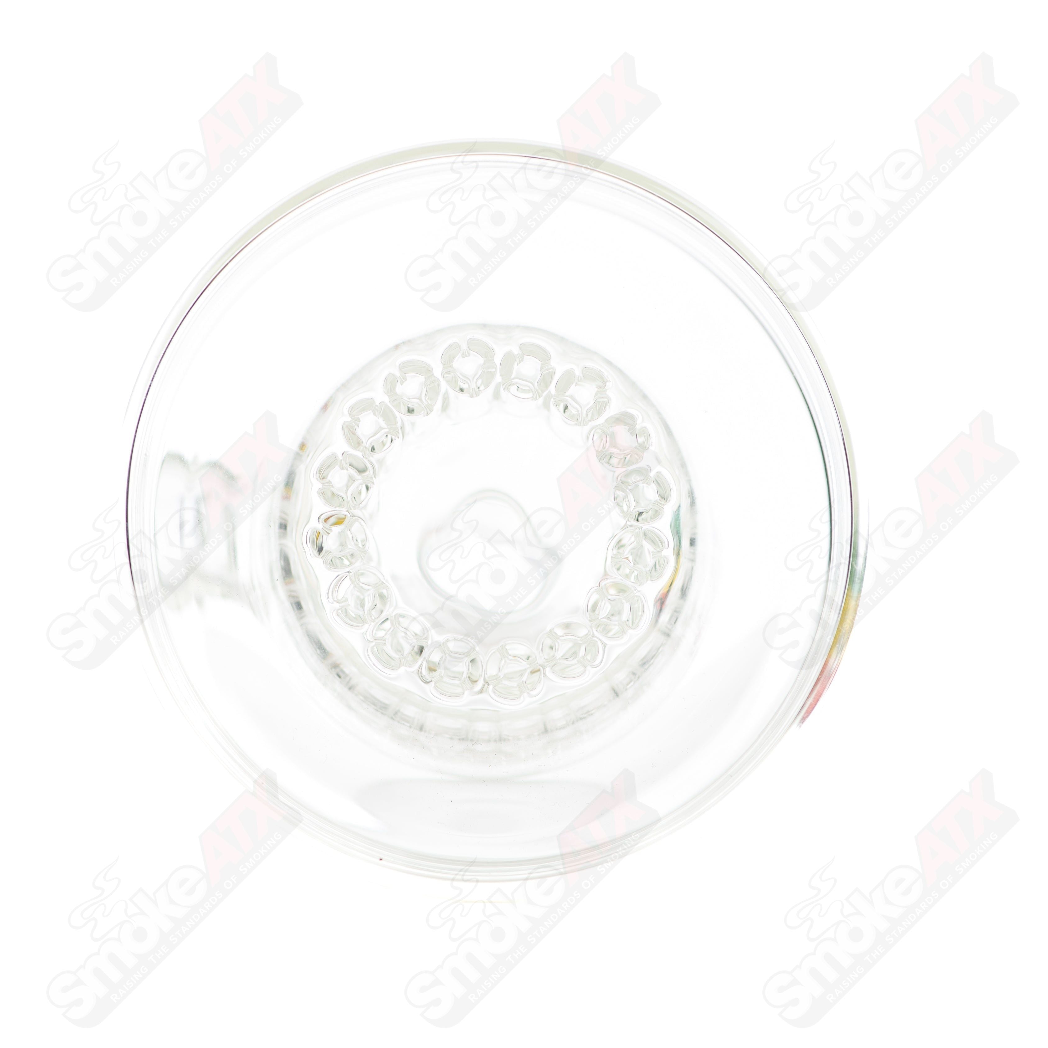 16 Arm Bubbler Leisure Glass - Smoke ATX