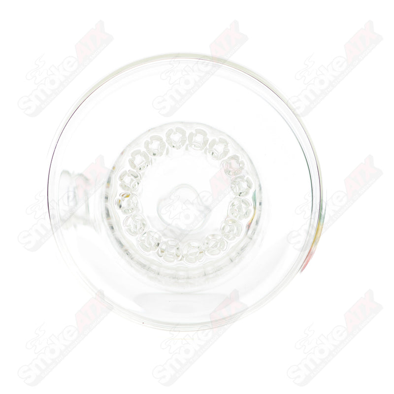 16 Arm Bubbler Leisure Glass - Smoke ATX