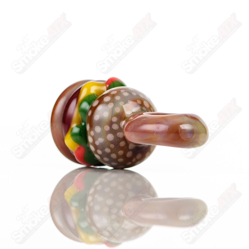 Burger Pendant Sputnik Glass - Smoke ATX