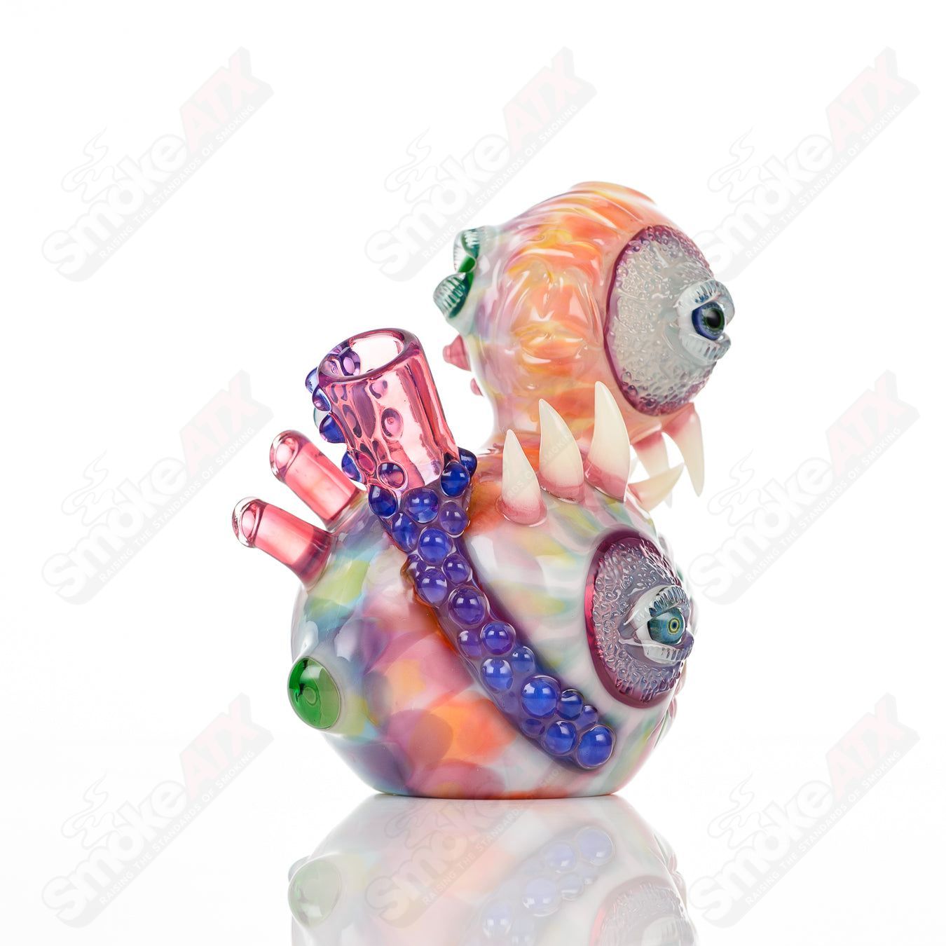 UV Saltacc Tye Dye Chappy (Ether/Royal Jelly/Plantphibian/Telemagenta/Lotus White/Neptune/Citrine/Orange Transparent) Aquarius x SALT - Smoke ATX