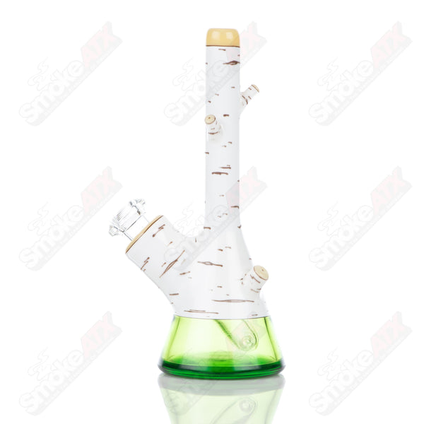 #3 Birch Mini Tube Foster Glass - Smoke ATX