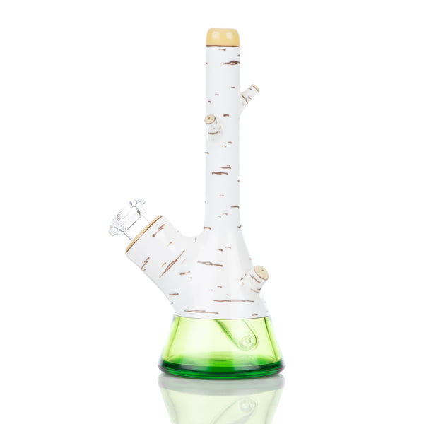 #3 Birch Mini Tube Foster Glass - Smoke ATX