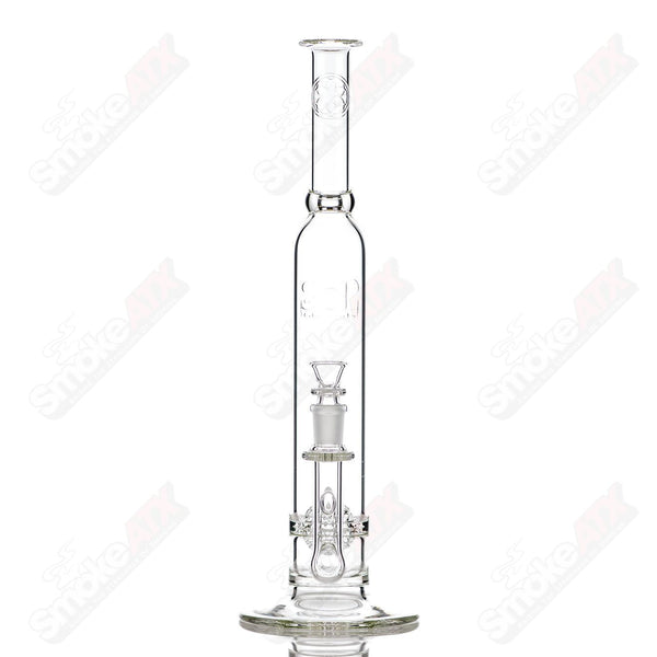 SoL50 Lace-Sphere FPL (Fire Polish Label) SoL Glassworks - Smoke ATX