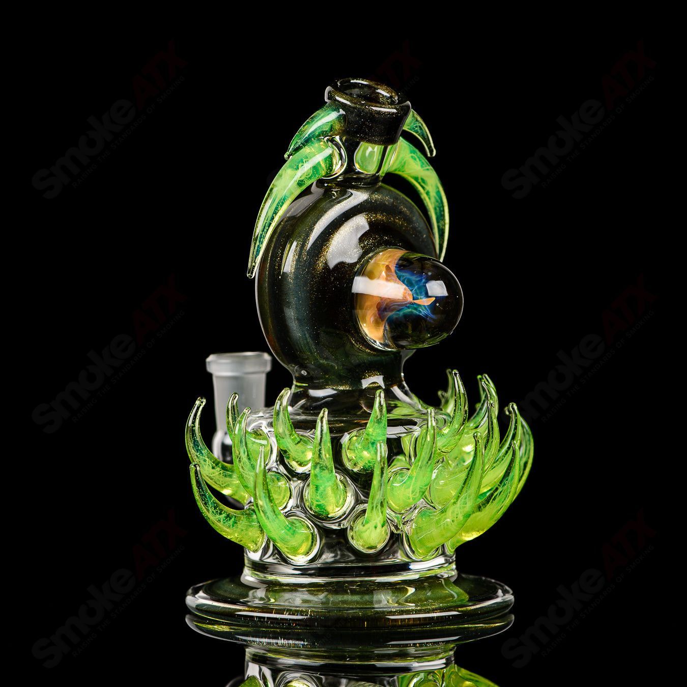 Fillacello DiscRig (Slyme) Freeek Glass - Smoke ATX