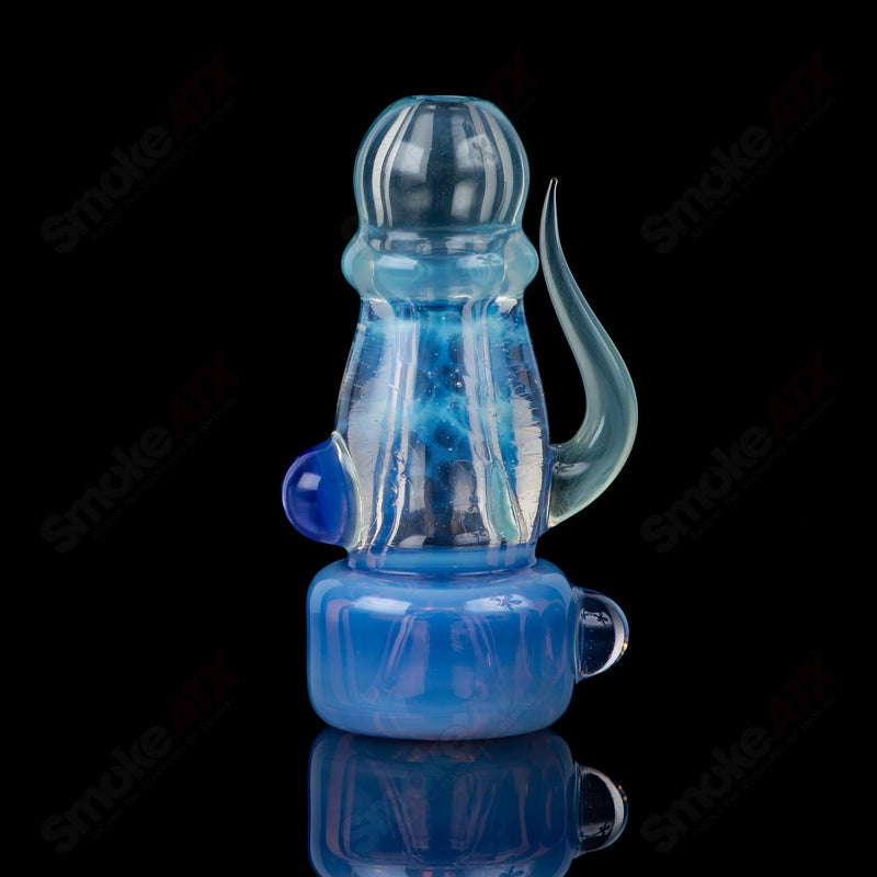 Chillum Sherlock Set Sven Glass - Smoke ATX