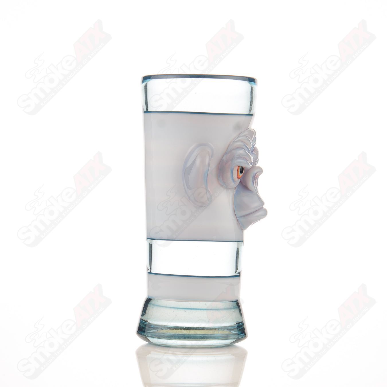 Shifty Monkey Drinking Glass Coyle x Jake C - Smoke ATX