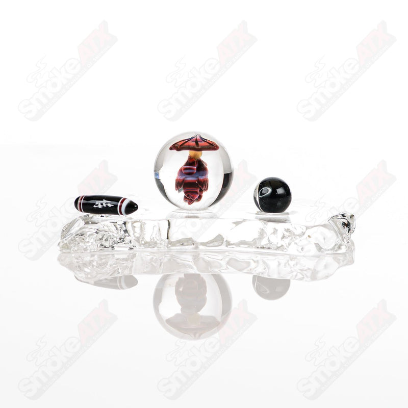 Kobuki Samurai Slurper Set Red - Smoke ATX