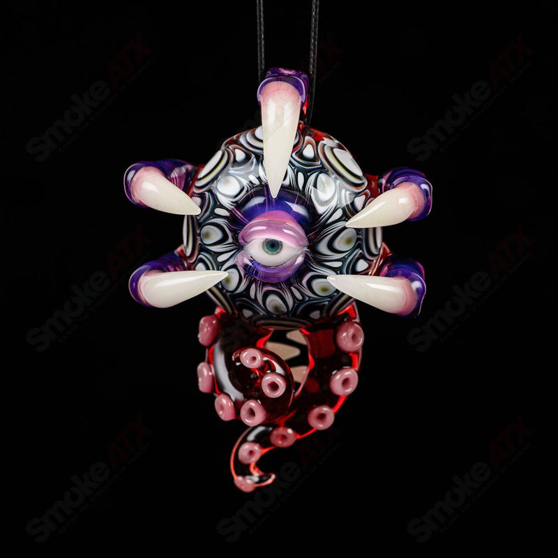 Double Sided Pendant (Yoshi Prep/Royal Jelly/Pomegranate) Yoshi Nori Kondo x SALT - Smoke ATX