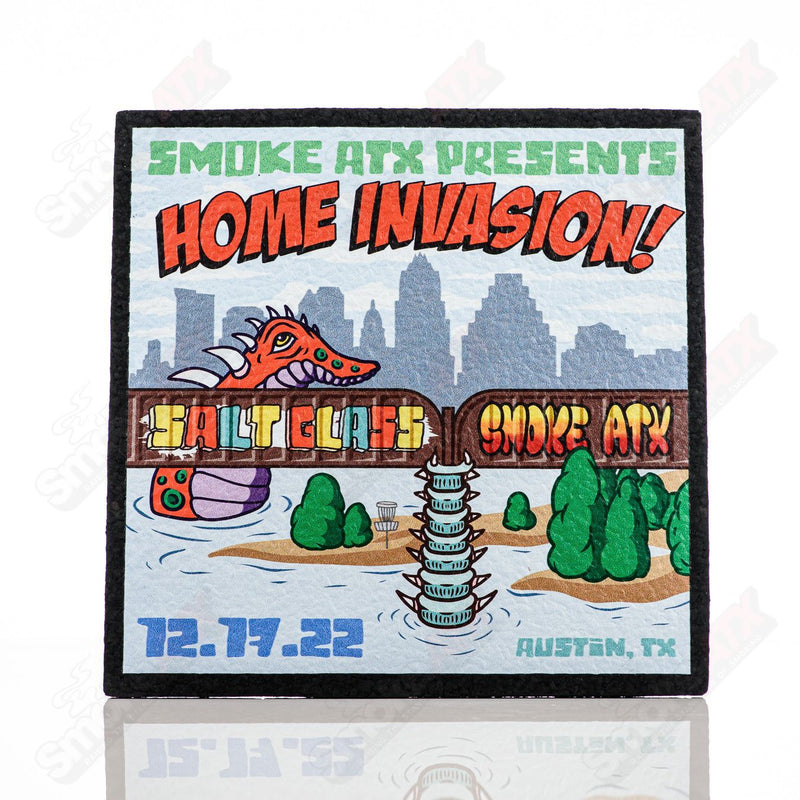 LE Home Invasion! SALT Glass Mood Mat - Smoke ATX