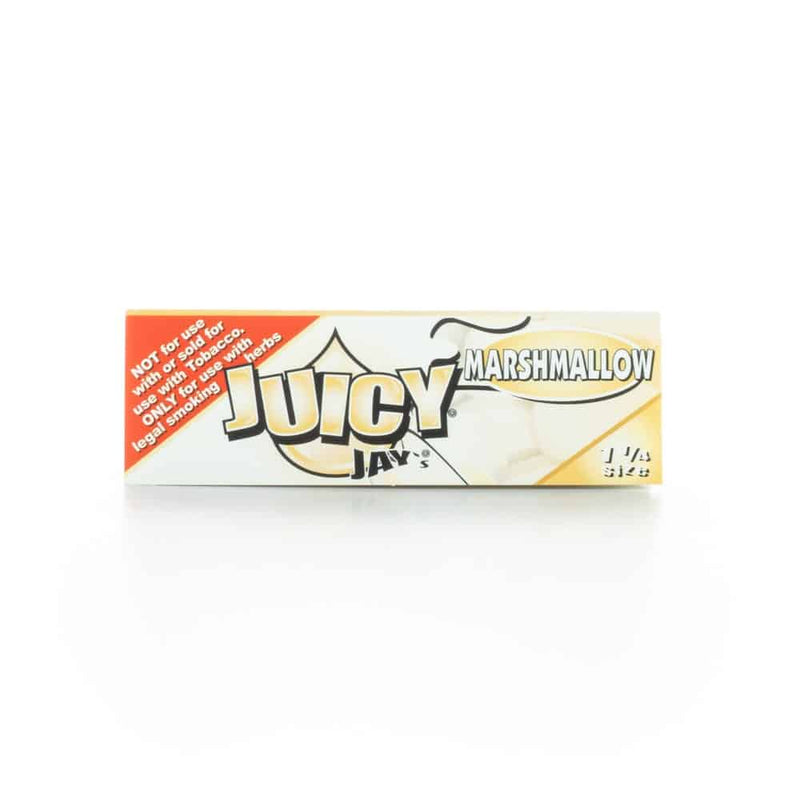 1 1/4 Marshmallow Juicy Jay Rolling Papers - Smoke ATX