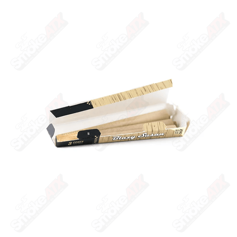 3pk King Unbleached Cones Blazy Susan - Smoke ATX