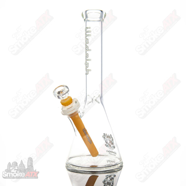 5mm Mini Beaker Illadelph - Smoke ATX