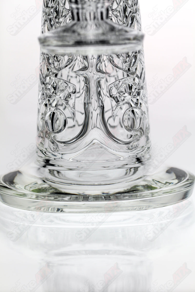 Flask 2.0 Clear Avant-Garde Glass - Smoke ATX