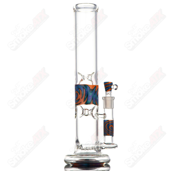 WigWag Inline Hollowfoot THG #1 Orange/Blue/Purple - Smoke ATX