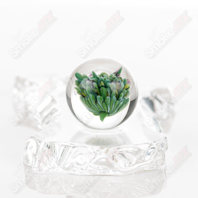 Kobuki Glass #1 Flower Topper Marble