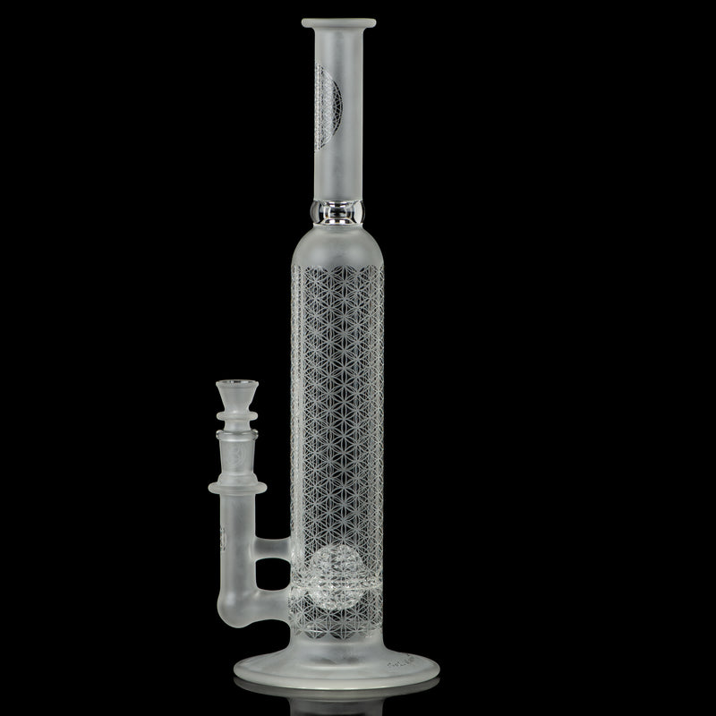 Sacred-G SoL50 Lace-Sphere SoL Glassworks - Smoke ATX