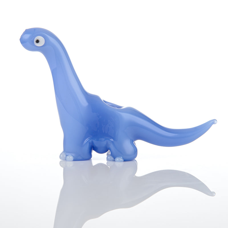 Blue Dino Pipe Nicko Glass - Smoke ATX