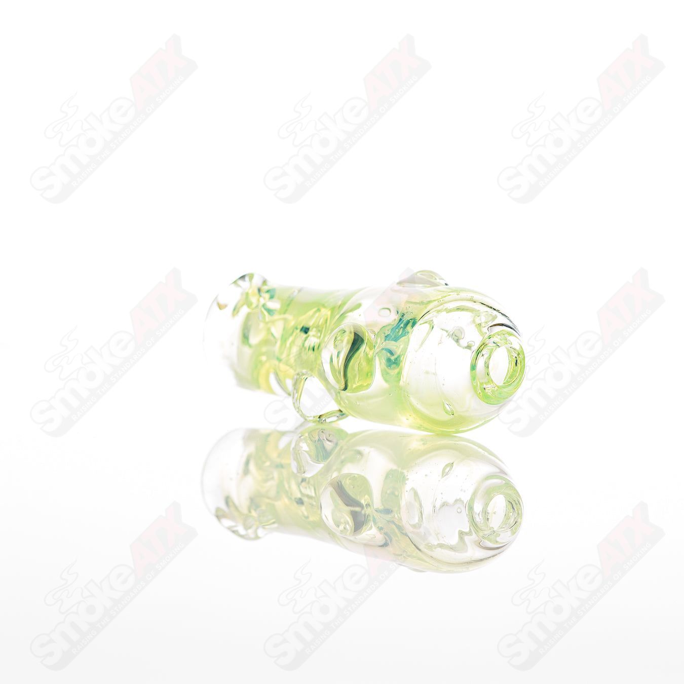 #14 Large Chillum Glass by Nobody - Smoke ATX
