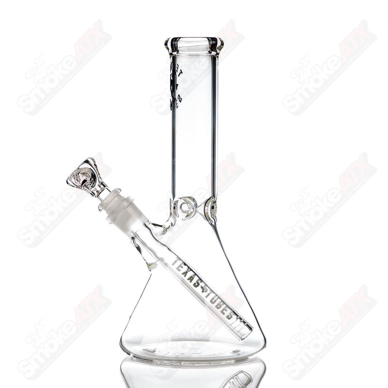 10in 14mm Beaker Texas Tubes - Smoke ATX
