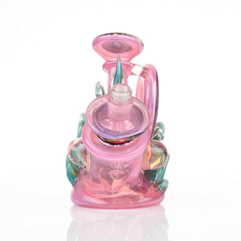 #3 Horned Out Dry Squat Lock Rig Freeek Glass