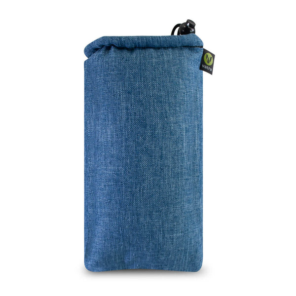 Vatra Bags Woven Blue V06 8” Drawstring - Smoke ATX