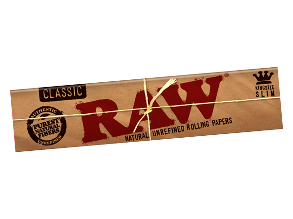 King Size Slim Classic Raw - Smoke ATX