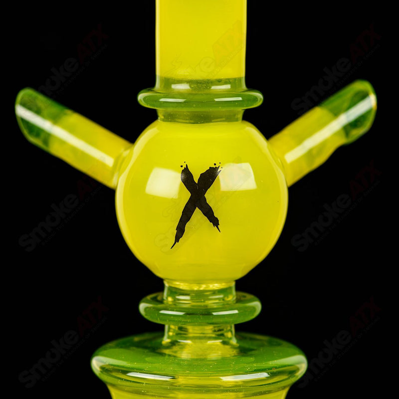 #1 Colored Xhalerator RAM Robert Mickelsen Glass