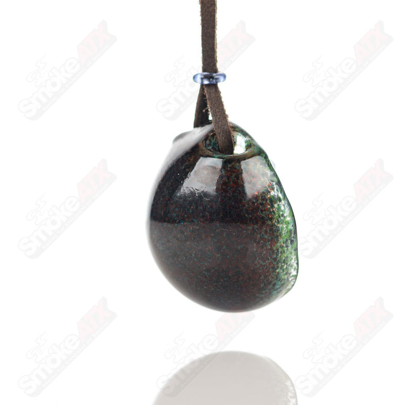 #1 Tier 3 Frog Pendant Kengtaro Glass