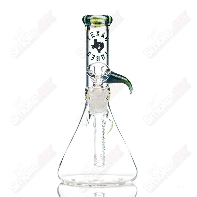 #7 14mm 8.5in Color Beaker Texas Tubes